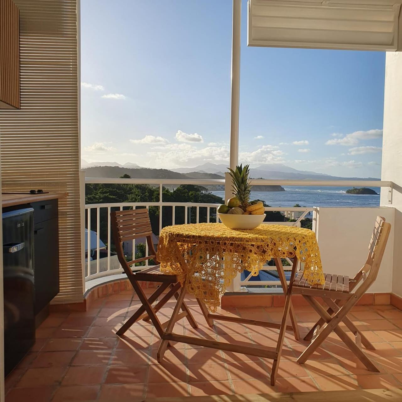 Appartement De La Baie, Vue Magnifique, Tartane La Trinité Zewnętrze zdjęcie
